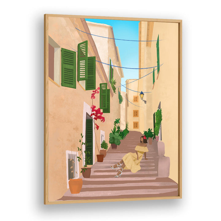 MALLORCA ISLAND , TRAVEL POSTERS