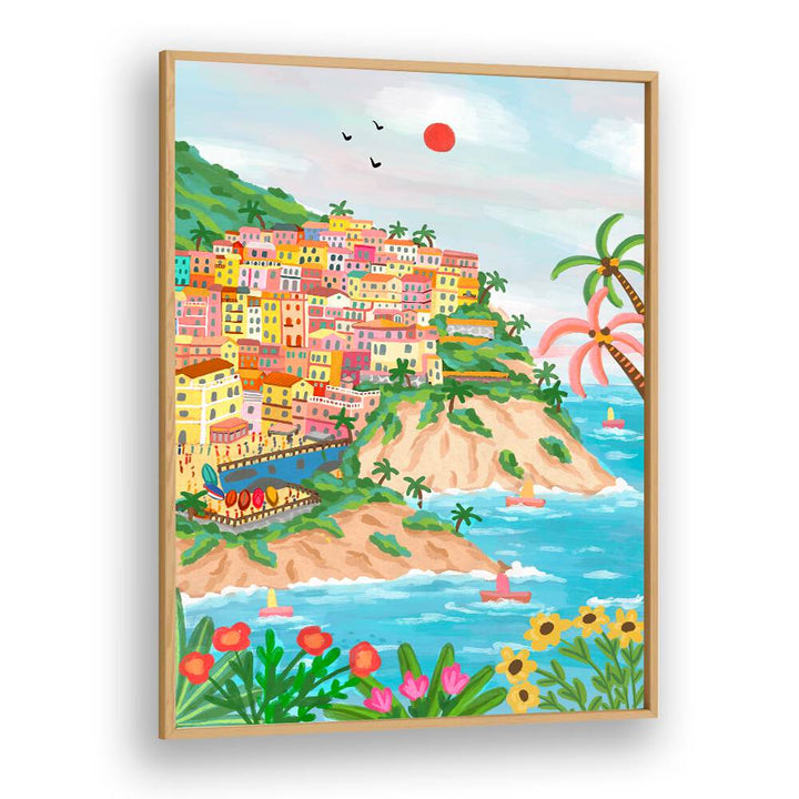 MANAROLA , TRAVEL POSTERS