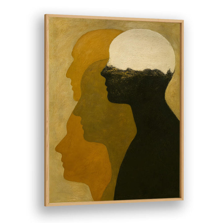 MAN OF LIGHT , EXPRESSIONISM PAINTINGS