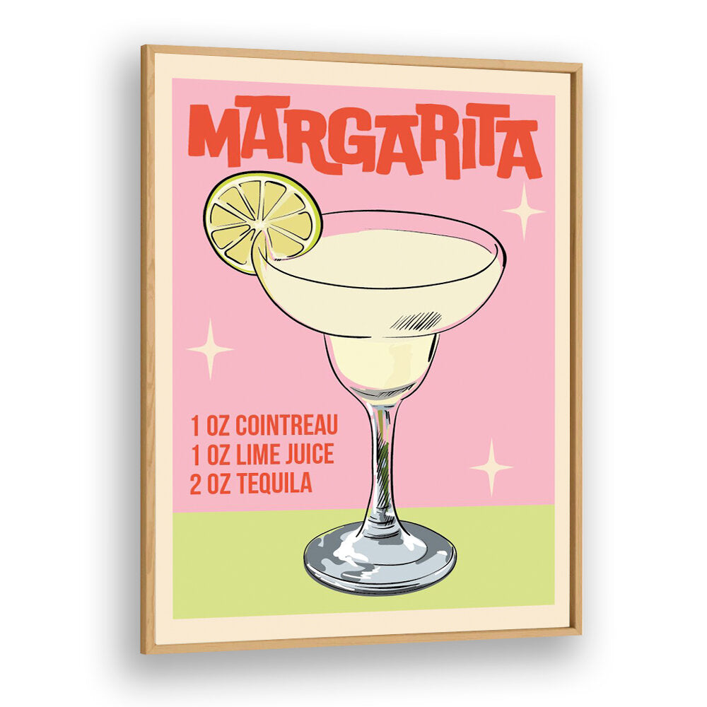 MARGARITA COCKTAIL , BAR & CAFE ART