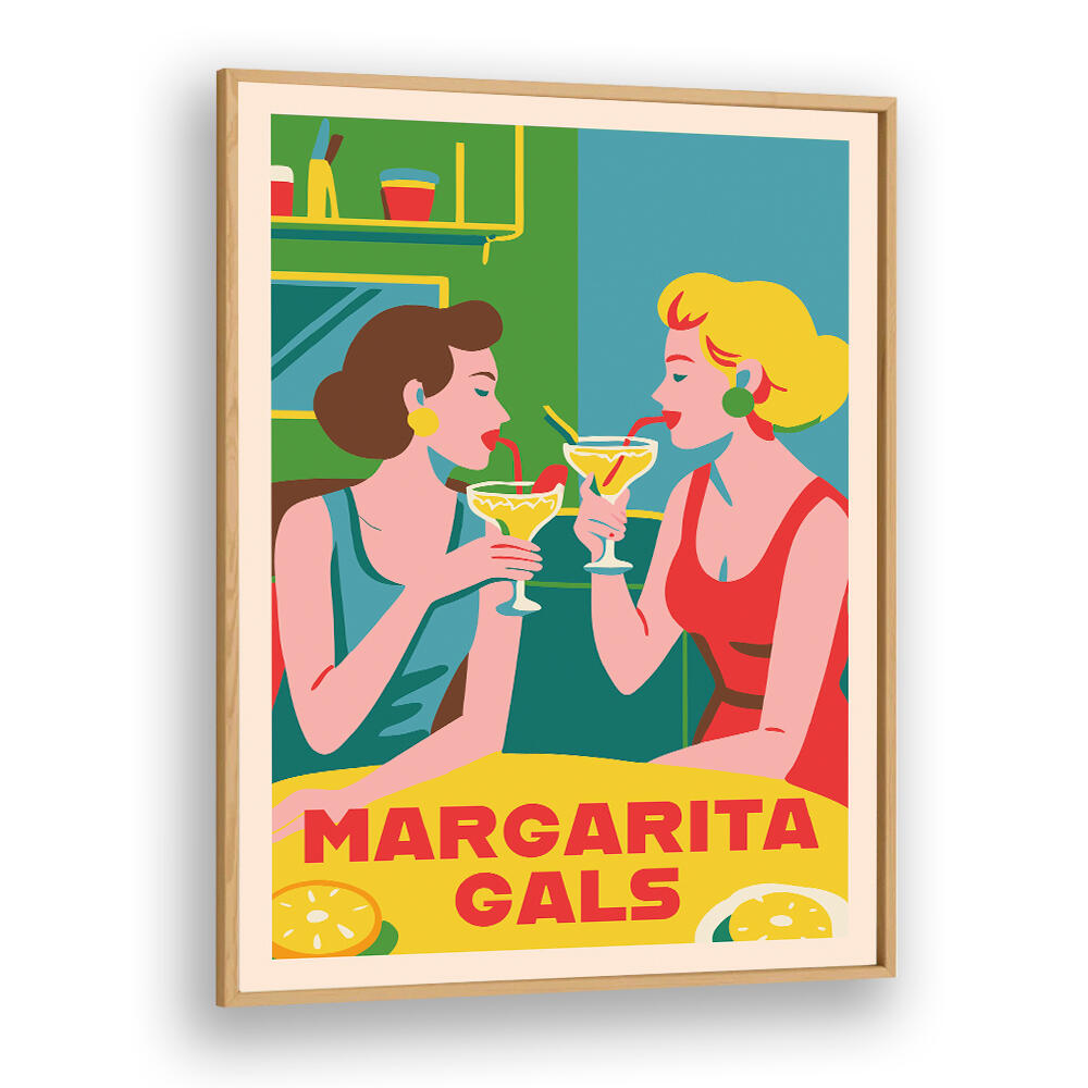 MARGARITA GALS , BAR & CAFE ART