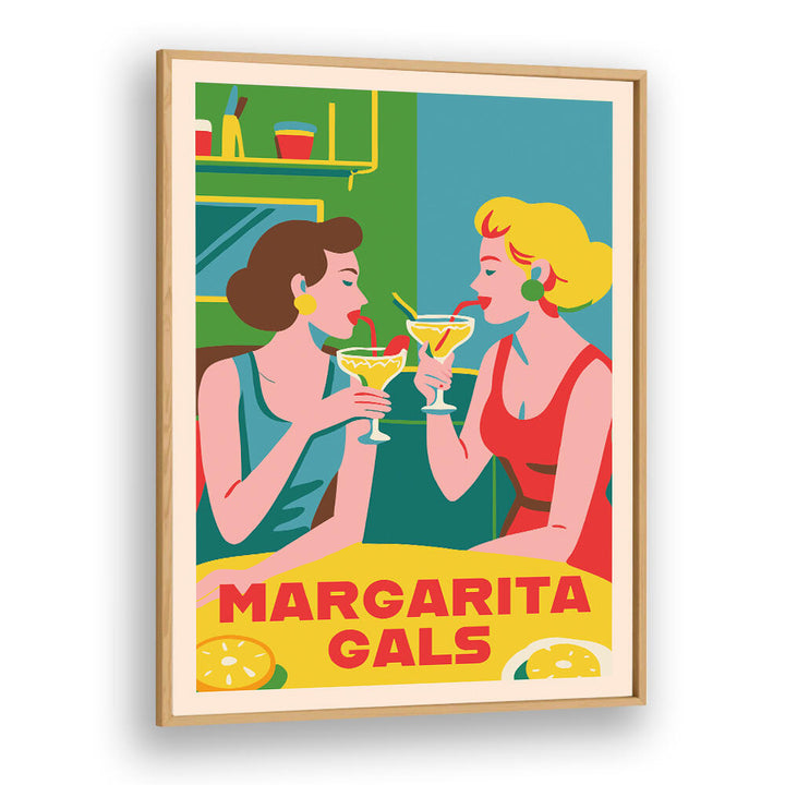 MARGARITA GALS , BAR & CAFE ART