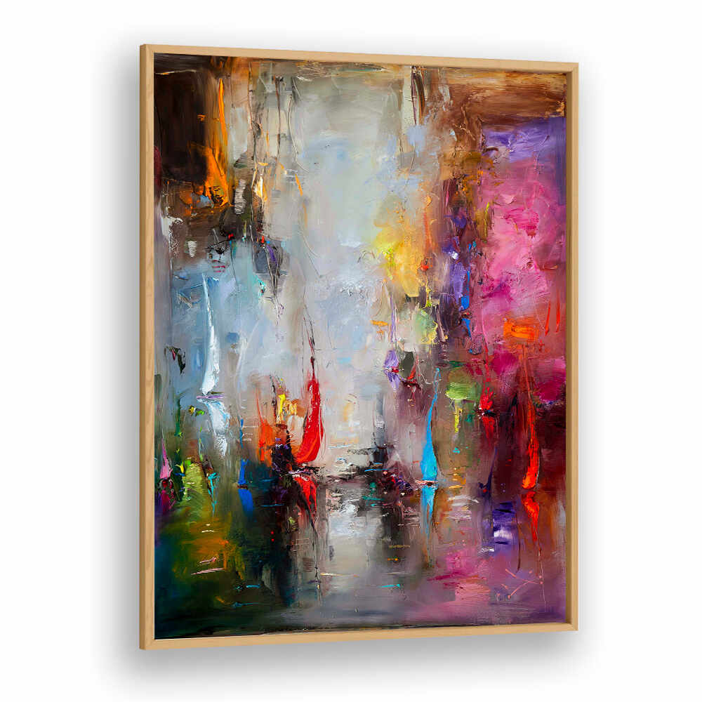 MARINE INSPRITION , ABSTRACT PAINTINGS