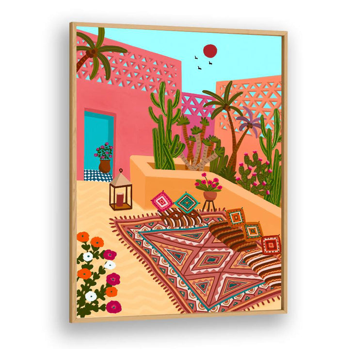 MARRAKECH , TRAVEL POSTERS