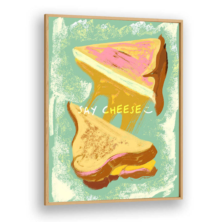 MELTED CHEESE SANDWICHES , BAR & CAFE ART