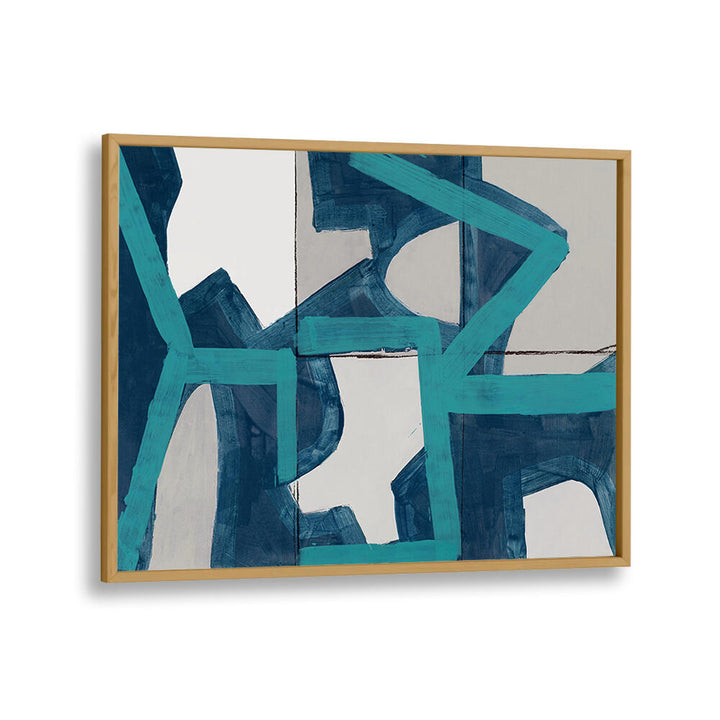 Stylish METRIC BLUE Geometric Art Prints featuring modern designs, perfect for transforming contemporary home decor.