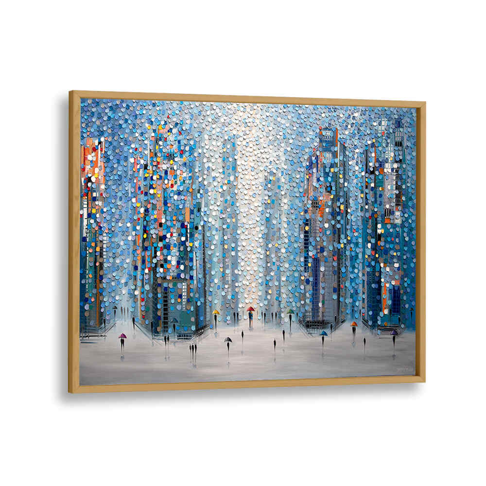 METROPOLITAN DREAMS , MODERN IMPRESSIONISM PAINTINGS