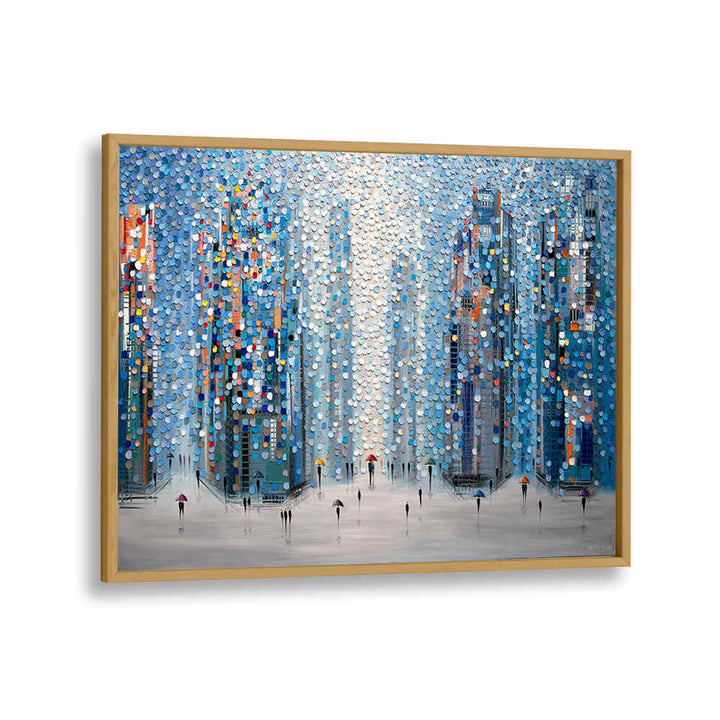 METROPOLITAN DREAMS , MODERN IMPRESSIONISM PAINTINGS