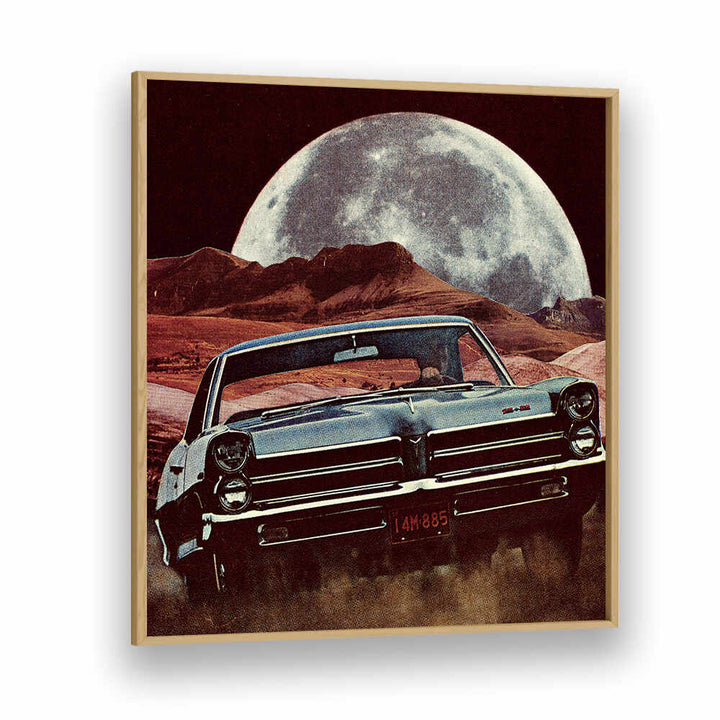 MIDNIGHT RUN , CAR POSTERS