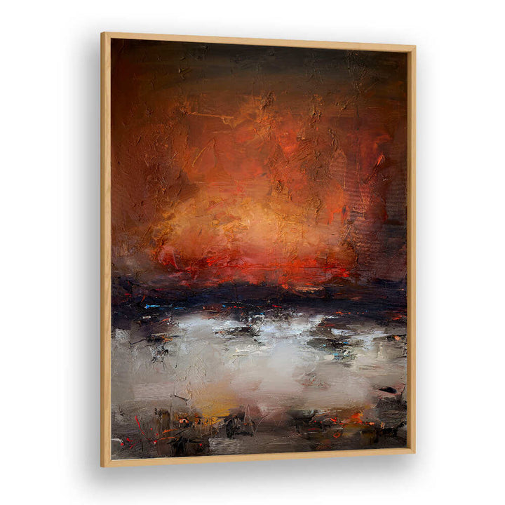 MINIMALIST SUNSET, ABSTRACT PAINTINGS
