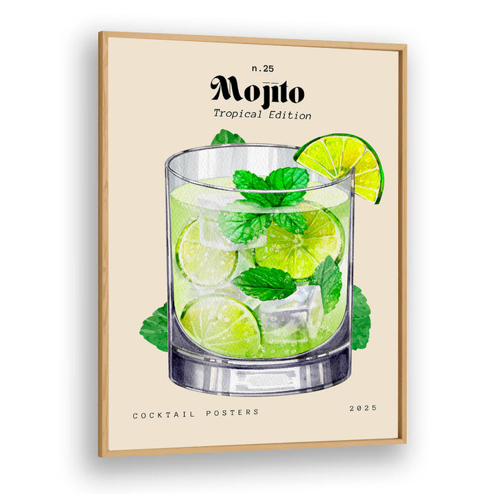 MINTY LIME REFRESH , BAR & CAFE ART