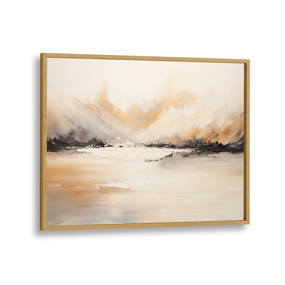 MISTY HORIZONS , LANDSCAPE PAINTINGS