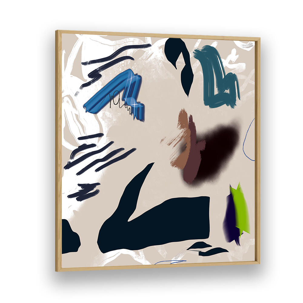 MIXED MEDIA ABSTRACT V , ABSTRACT PAINTINGS