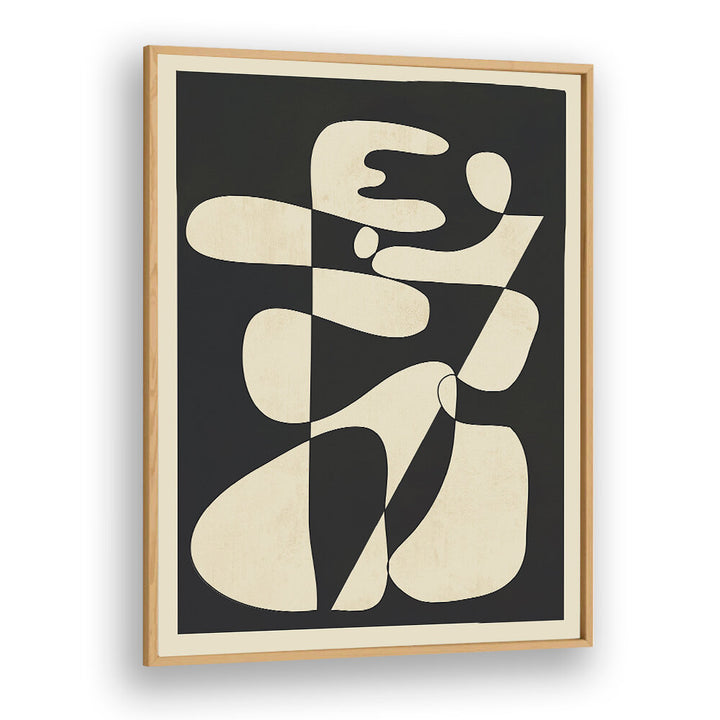 MODERN ABSTRACT CONTRAST – NOIR , ABSTRACT PAINTINGS