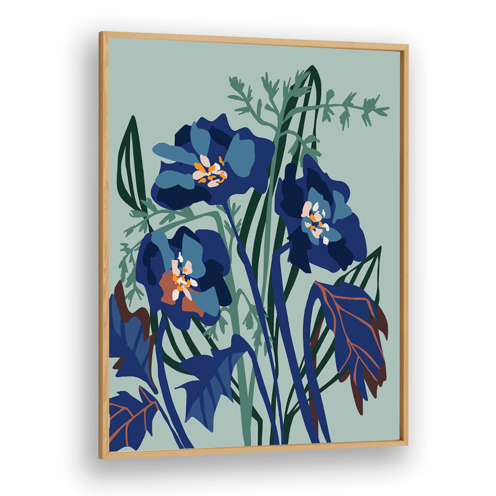 MODERN BLUE BOTANICALS