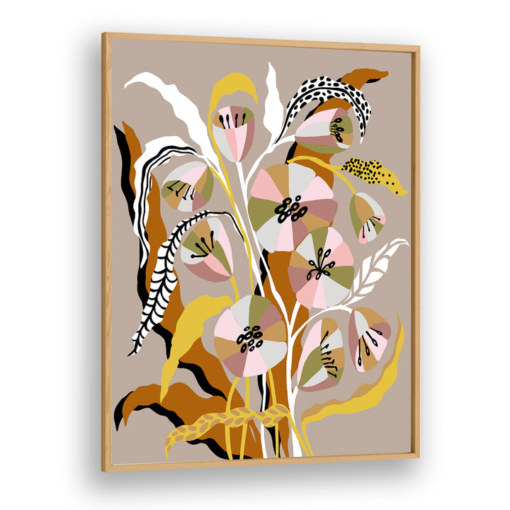 MODERN FLORAL ABSTRACT
