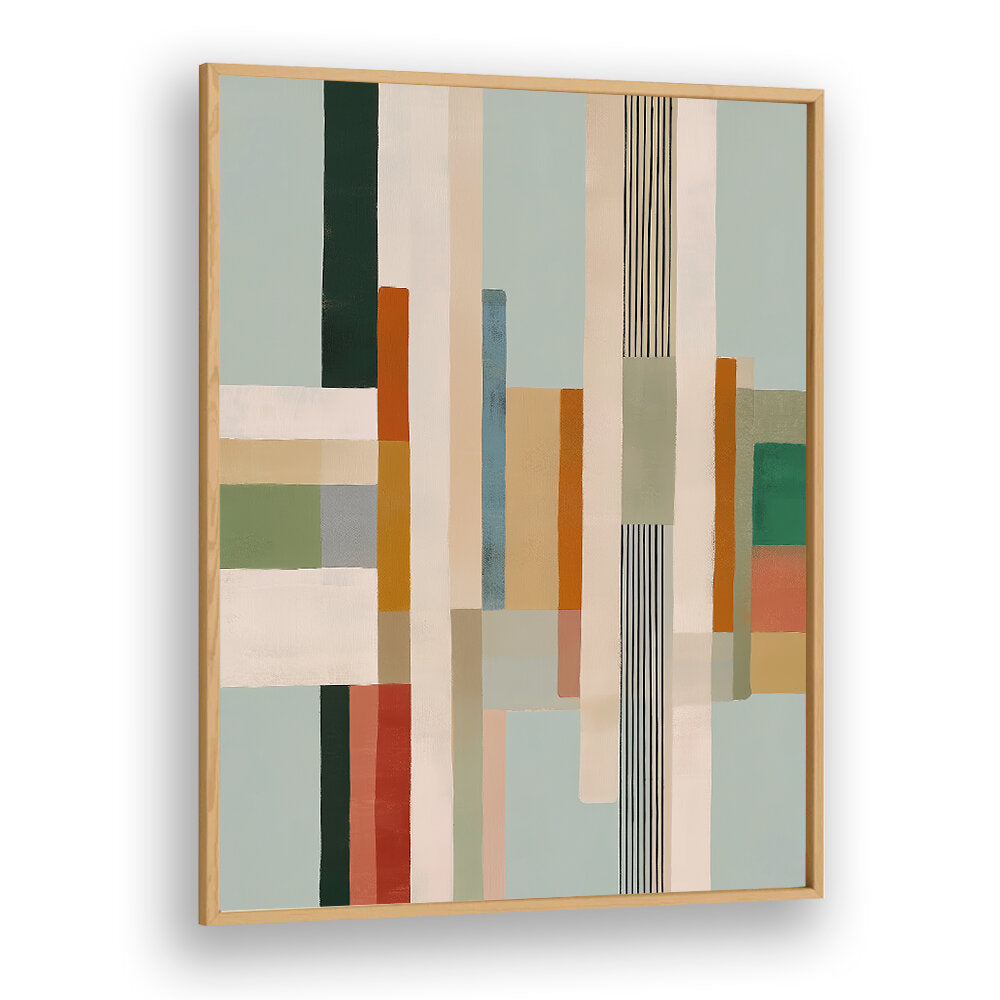 MODERN GEOMETRIC COLOR BLOCKS
