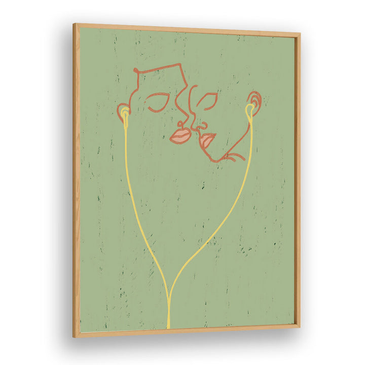 MODERN LOVE LANGUAGE , PORTRAITS & FIGURATIVE ILLUSTRATIONS