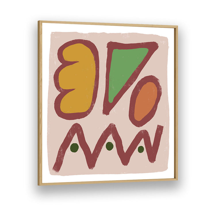 MODERN ART SHAPES , ABSTRACT PAINTINGS