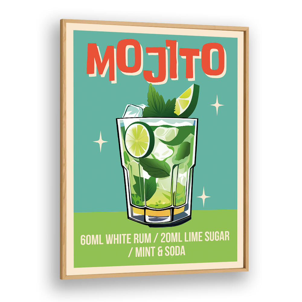 MOJITO COCKTAIL , BAR & CAFE ART