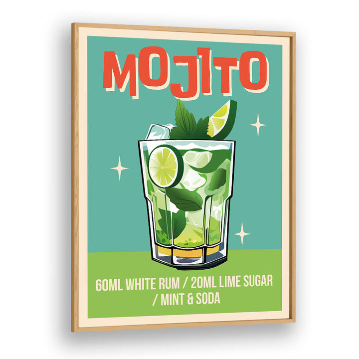 MOJITO COCKTAIL , BAR & CAFE ART