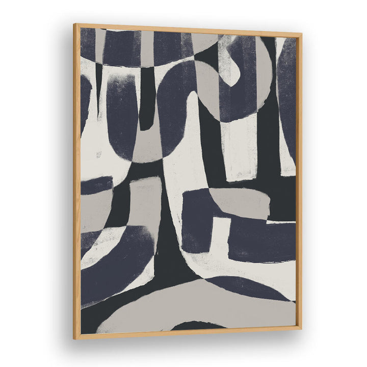 MONOCHROME ABSTRACT FORMS , ABSTRACT PAINTINGS
