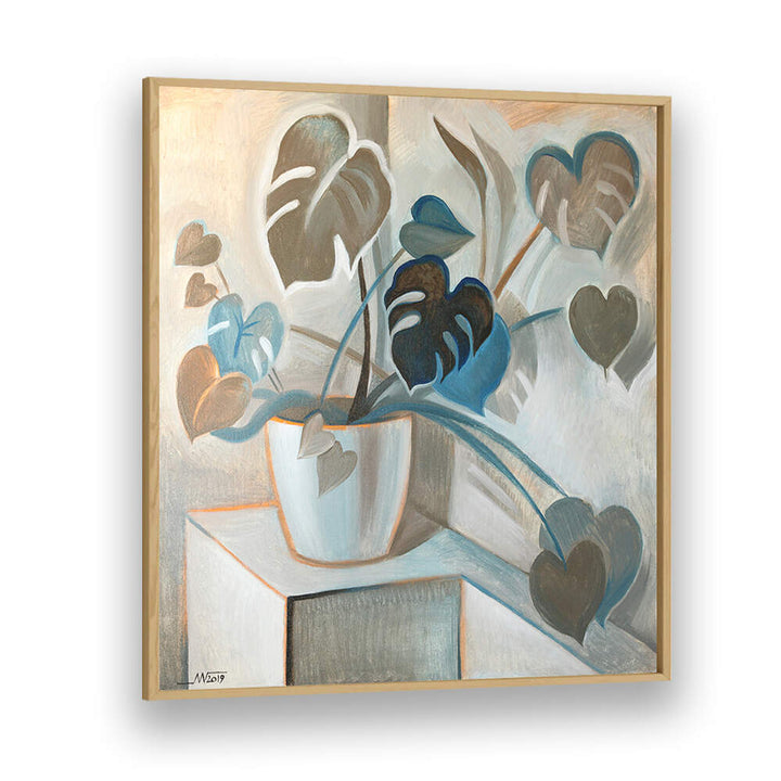 MONSTERA , RETRO ART