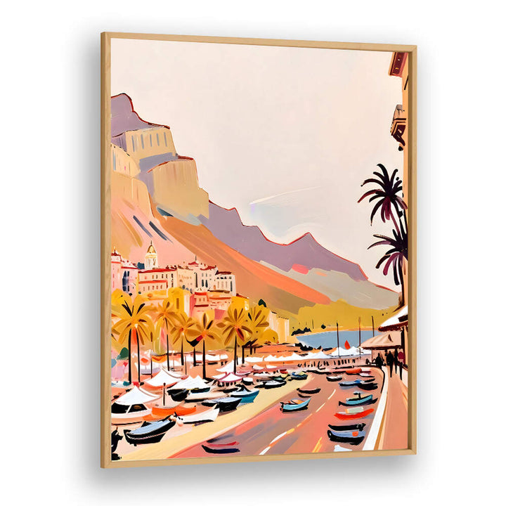 MONTE CARLO ROMANCE , LANDSCAPE PAINTINGS