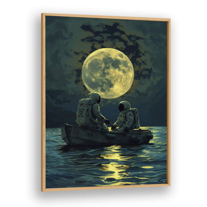MOONLIGHT , SURREAL ART PRINTS