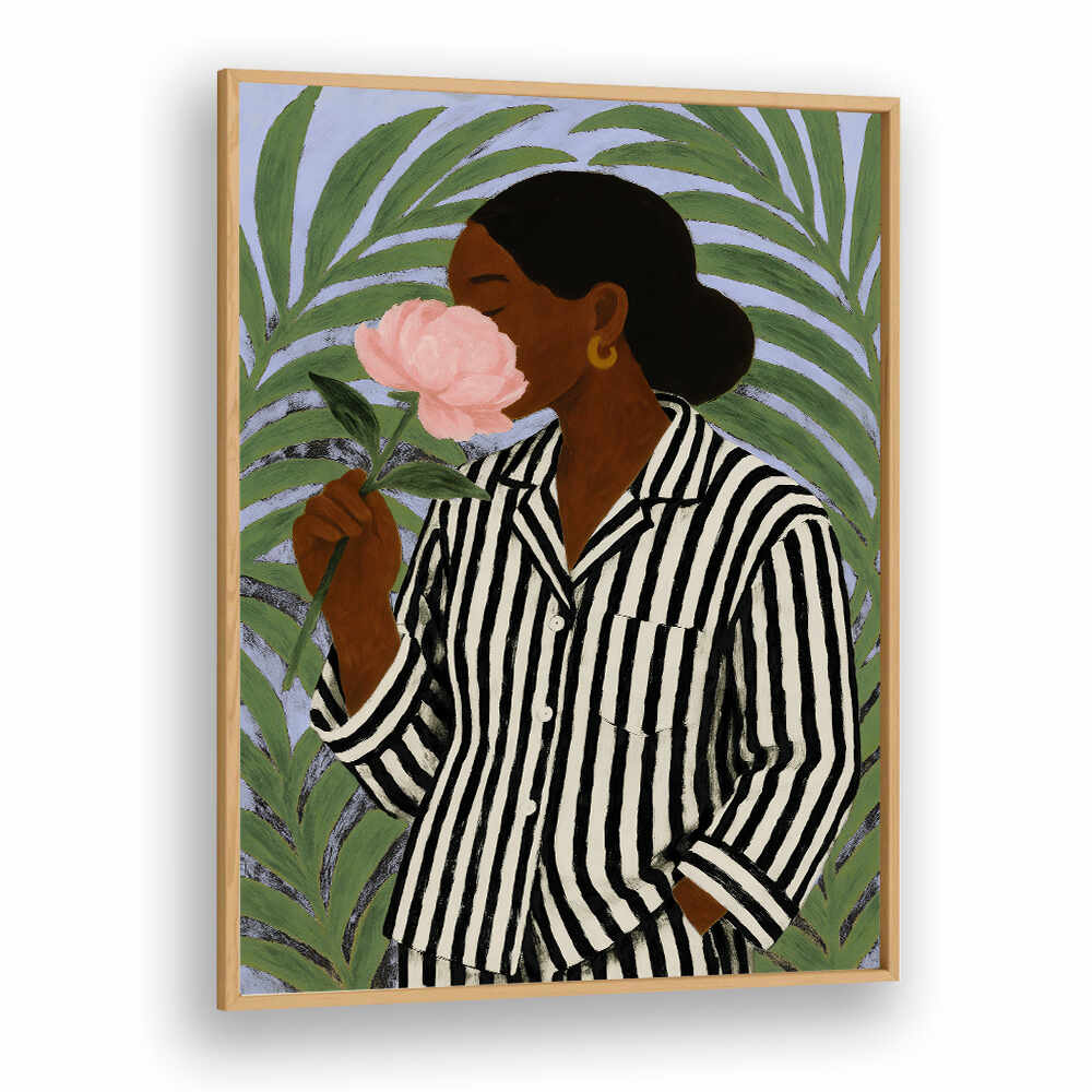 MORNING RITUAL ,PORTRAITS & FIGURATIVE ILLUSTRATIONS