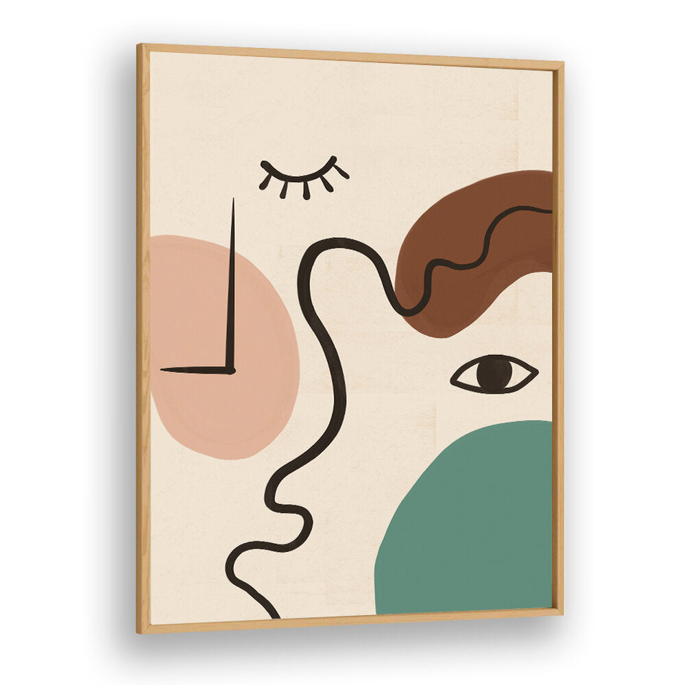 MORPHINGFACE  , LINE ART PAINTINGS