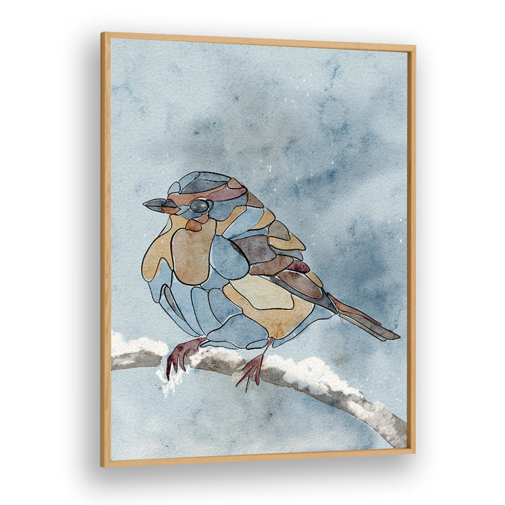MOSAIC WINTER BIRD
