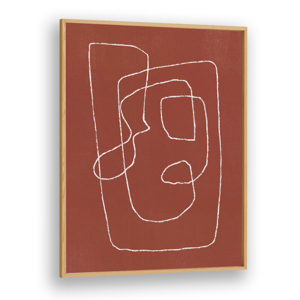 MOTHER AND THE BABY , LINE ART PAINTINGS