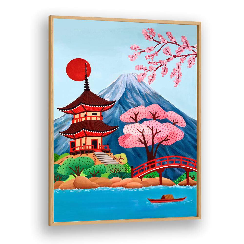 MOUNT FUJI , TRAVEL POSTERS