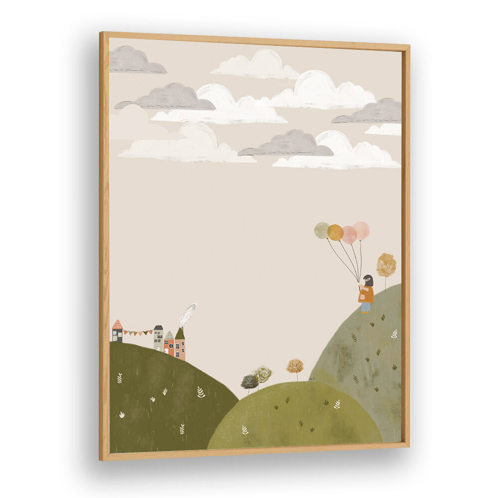 MOUNTAINS WALK , KIDS ROOM PAINTINGS
