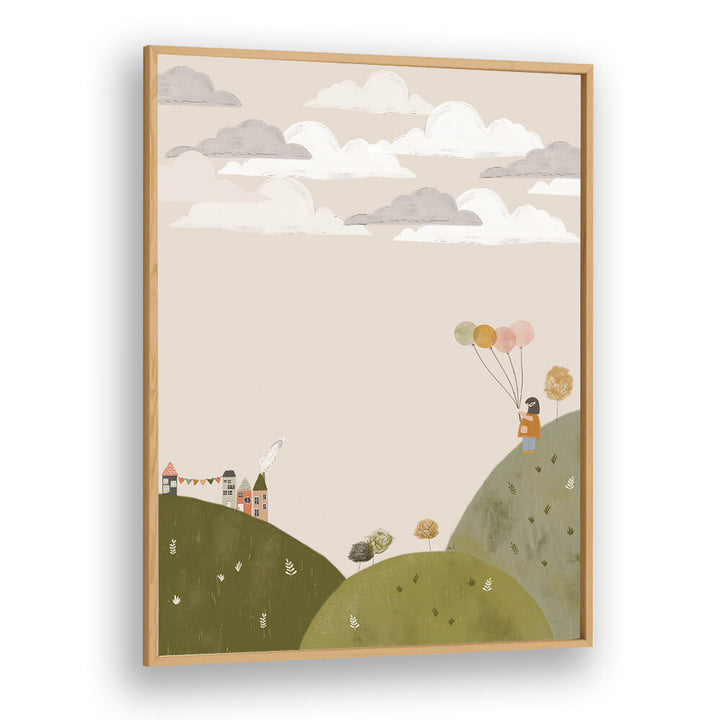 MOUNTAINS WALK , KIDS ROOM PAINTINGS