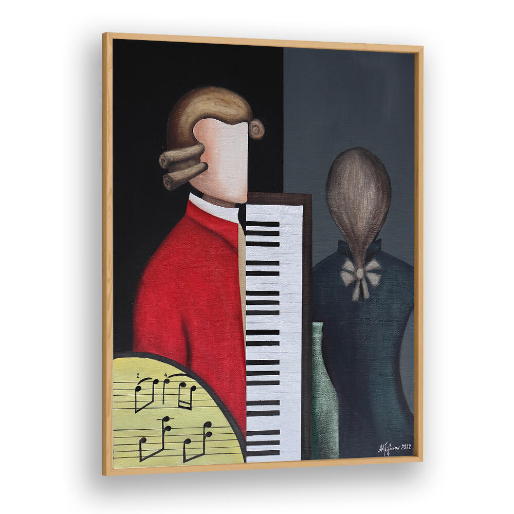 MOZART AND SALIERI