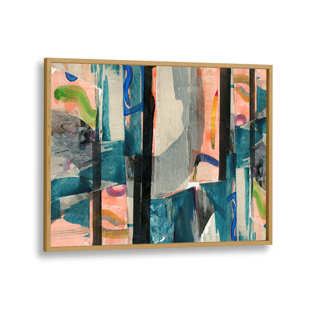 Transform your space with the captivating MULTI ABSTRACT I, an exquisite addition to your ABSTRACT PAINTINGS collection.