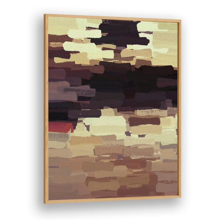 MUTED BLOCK STROKES