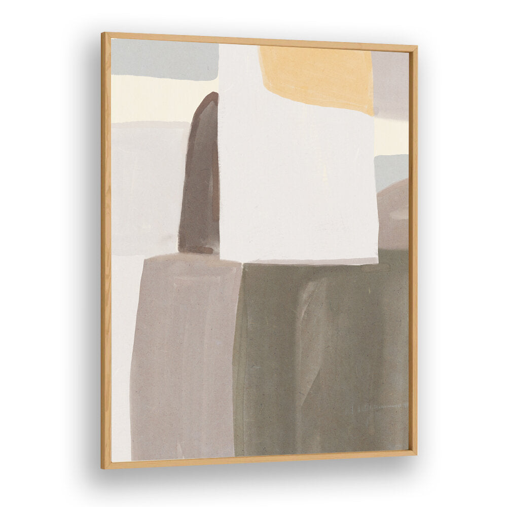 MUTED GEOMETRY , ABSTRACT PAINTINGS