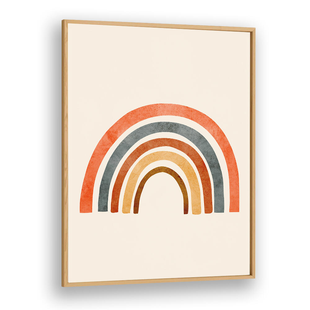 MUTED RAINBOW CURVE