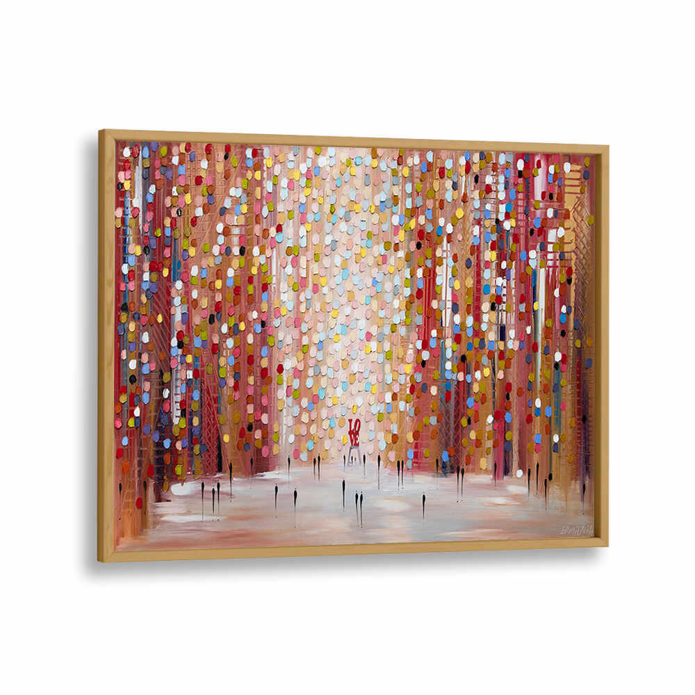 MY LOVE CITY , MODERN IMPRESSIONISM PAINTINGS