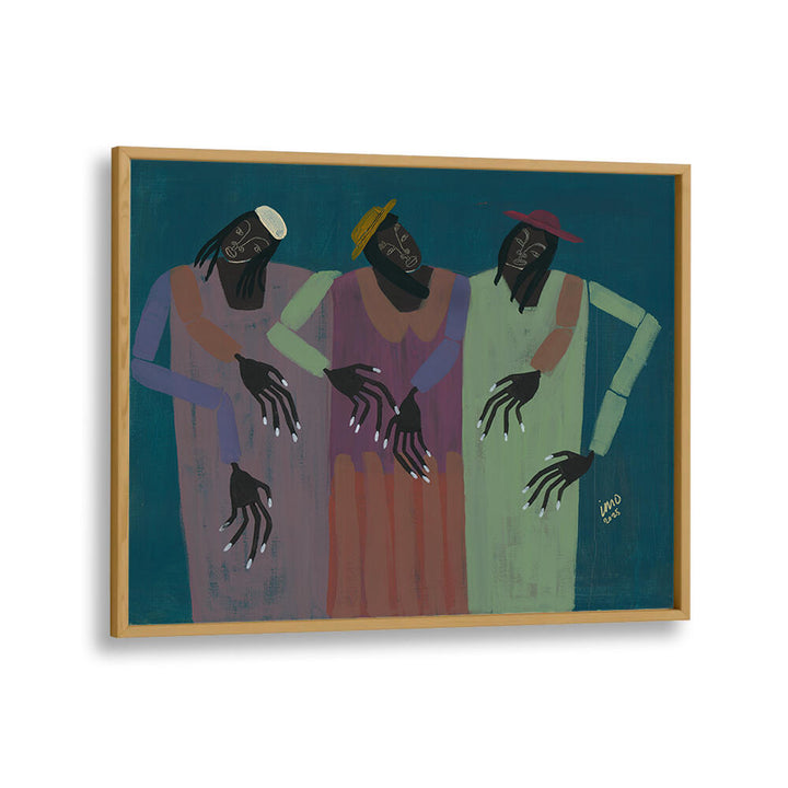 MY PEOPLE , PORTRAITS & FIGURATIVE ILLUSTRATIONS