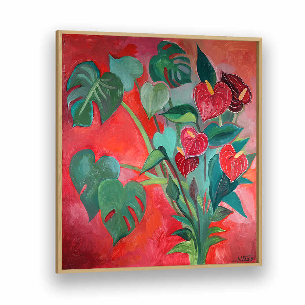 MY PLANTS II , RETRO ART