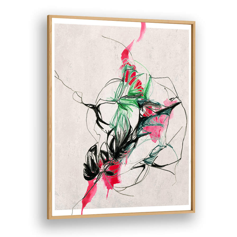 MYSTIC PETALS DANCE , ORGANIC FORMS