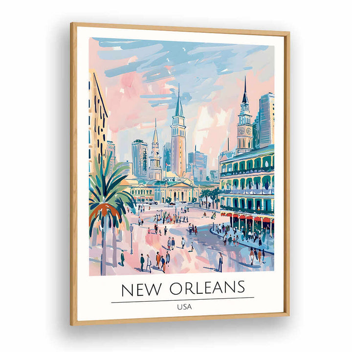 NEW ORLEANS - USA , TRAVEL POSTERS