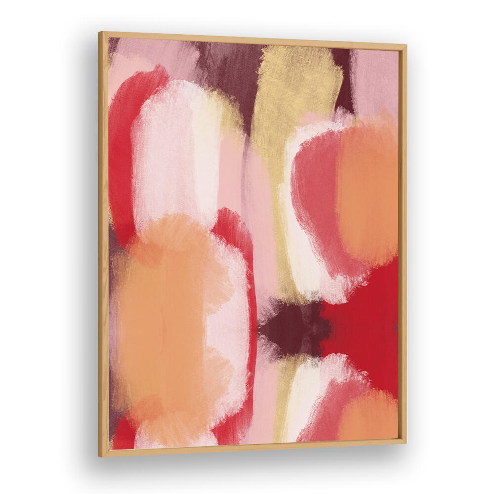 NUANCES DE ROUGES , ABSTRACT PAINTINGS