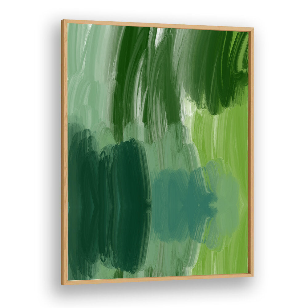 NUANCES DE VERT , ABSTRACT PAINTINGS