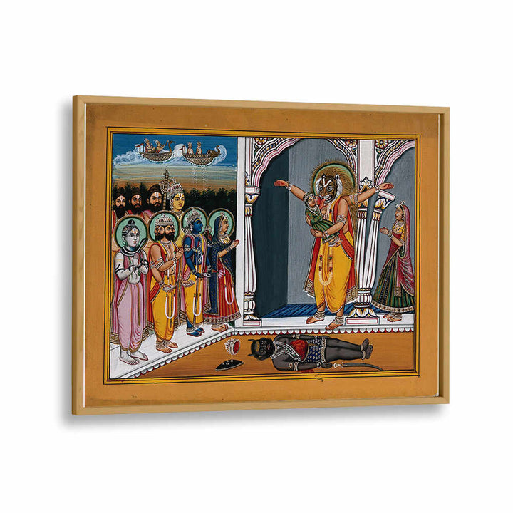 NARASIMHA, THE LION-HEADED AVATAR OF VISHNU