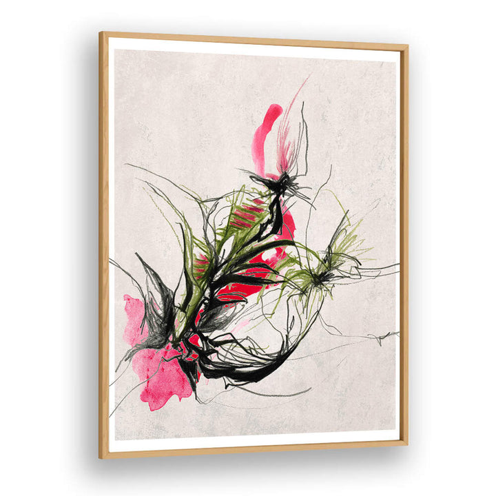 NATURE'S DANCE SKETCH , ORGANIC FORMS